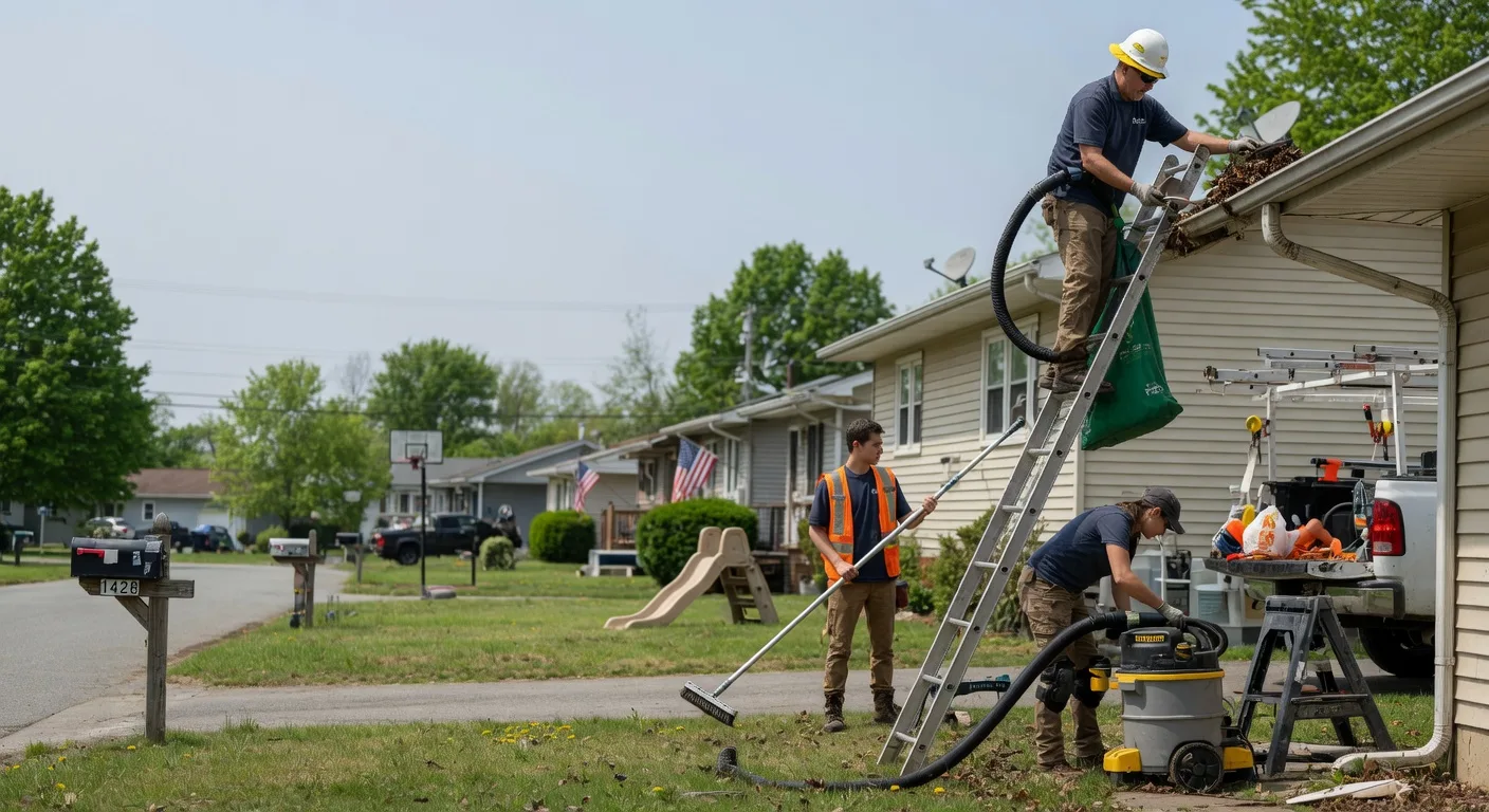 Gutter Installation in Mcgraw, NY near me